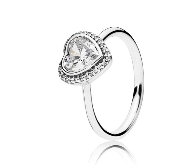 Pandora Pandora Sparkling Love Heart Ring Danson Jewelers Danson Jewelers