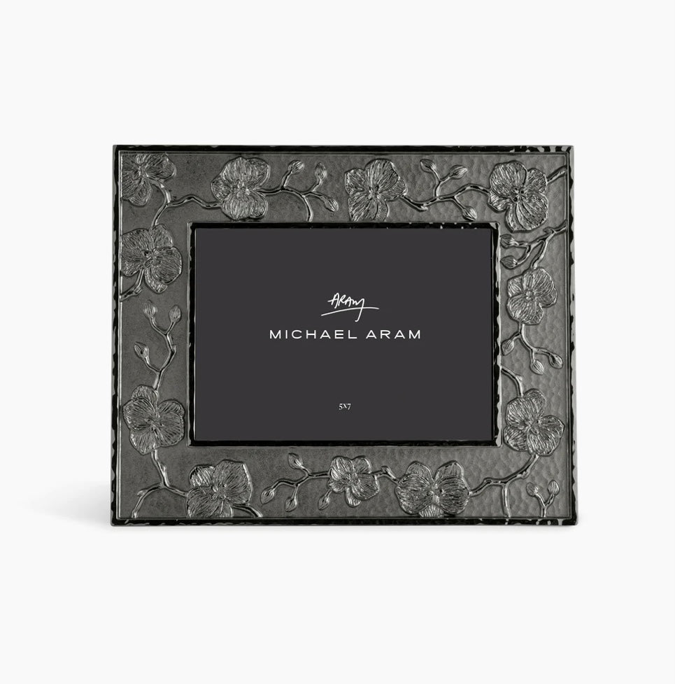 Michael Aram Black Orchid Sculpted Frame 5x7 Danson Jewelers Danson Jewelers