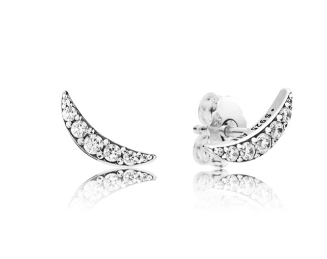 Pandora Lunar Light Stud Earrings Danson Jewelers Danson Jewelers