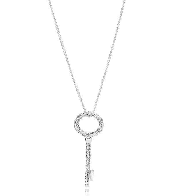PANDORA REGAL KEY NECKLACE Danson Jewelers Danson Jewelers