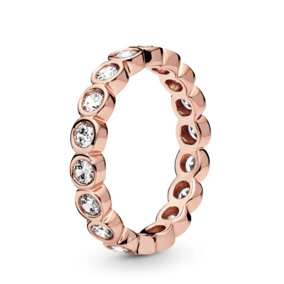 Pandora Alluring Brilliant Ring - Danson Jewelers Silver Jewelry