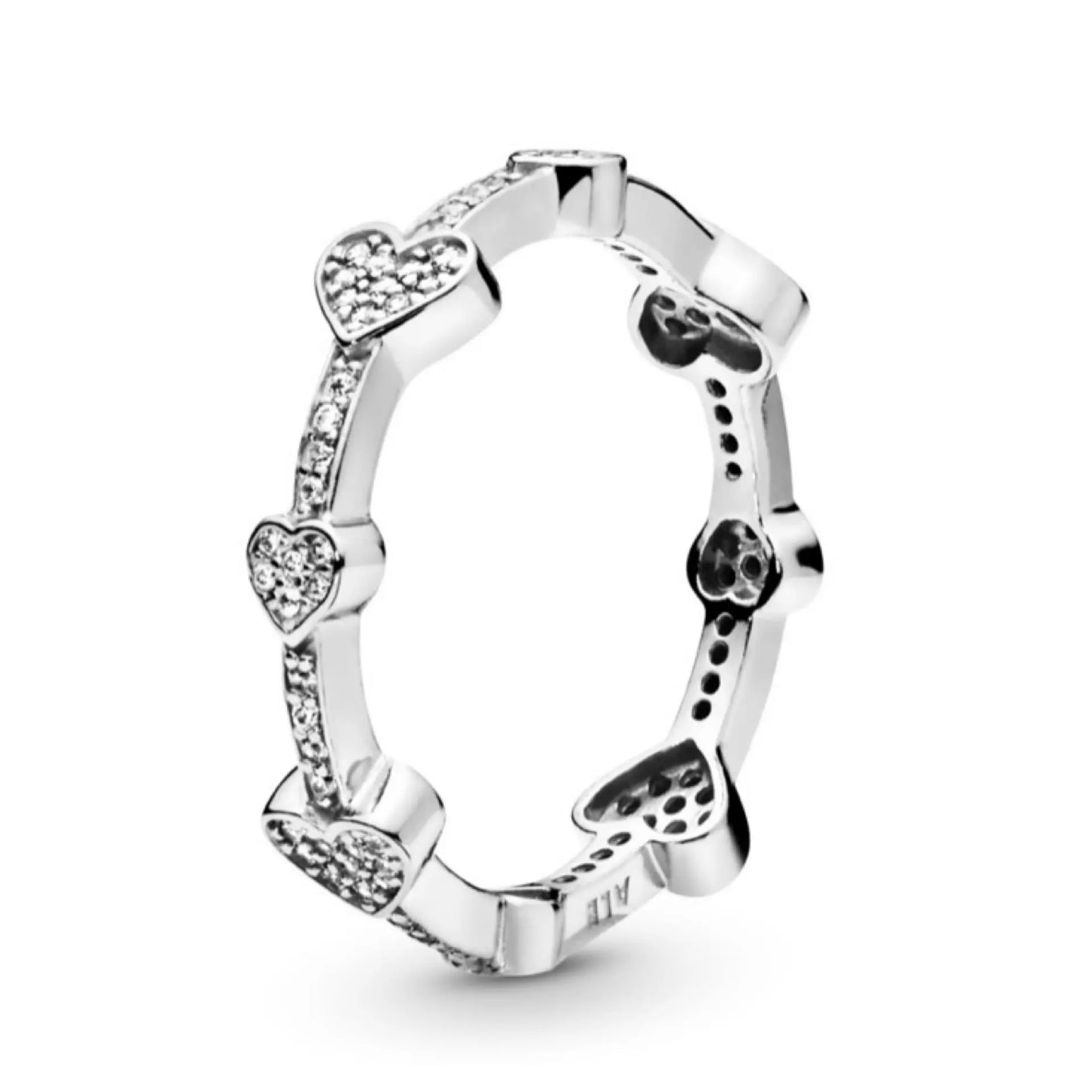 Pandora Pandora Alluring Hearts Ring Danson Jewelers Danson Jewelers