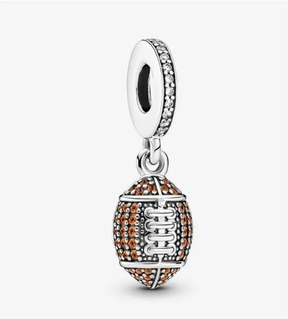 Pandora Pandora American Football Dangle Charm Danson Jewelers Danson Jewelers