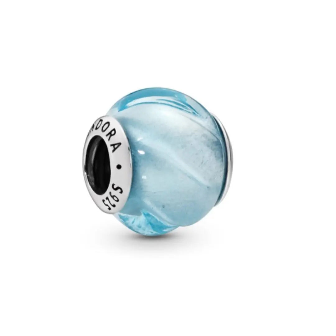 Pandora Aqua Blue Waves Charm Danson Jewelers - Main Image