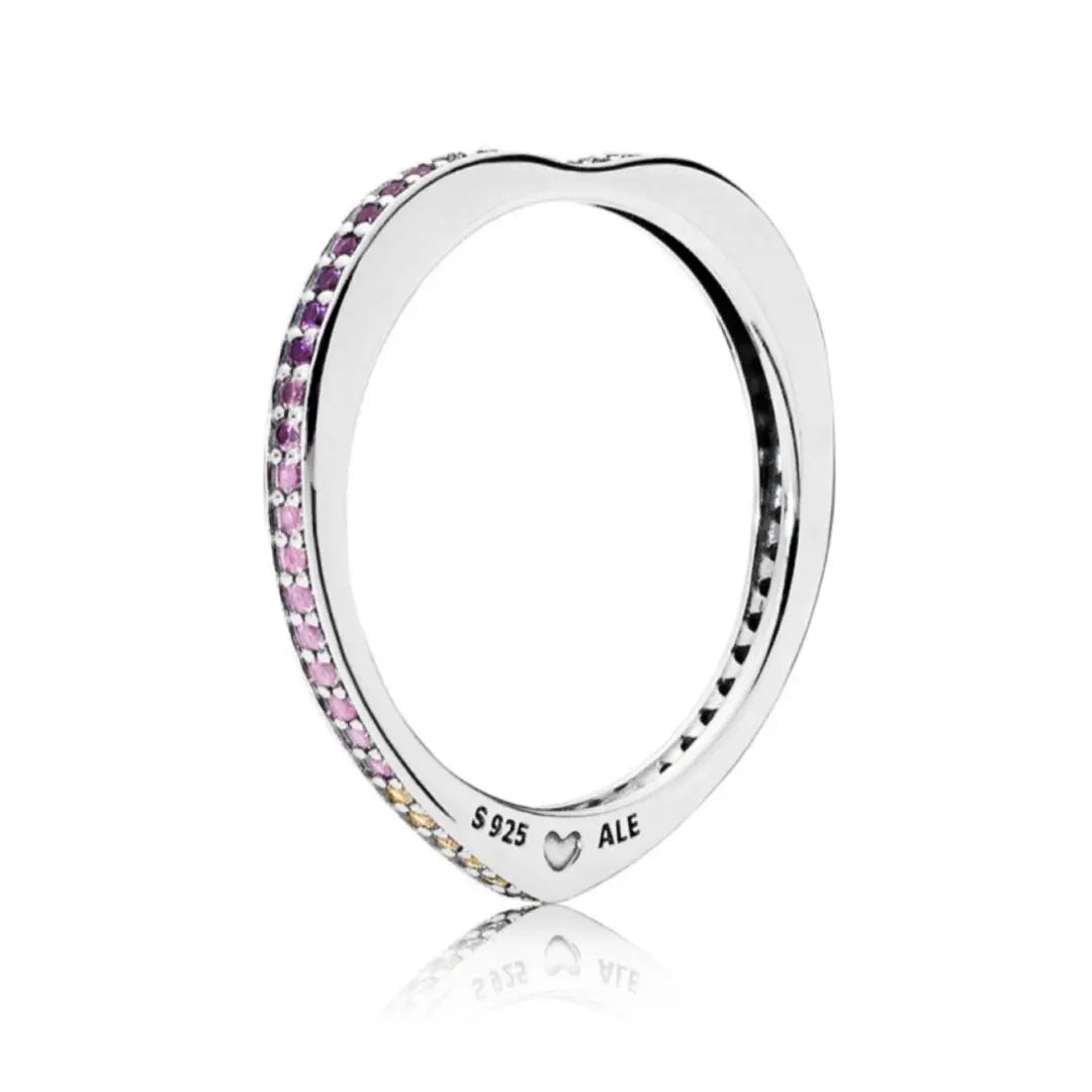 Pandora Arc of Love Ring - Danson Jewelers Silver Jewelry
