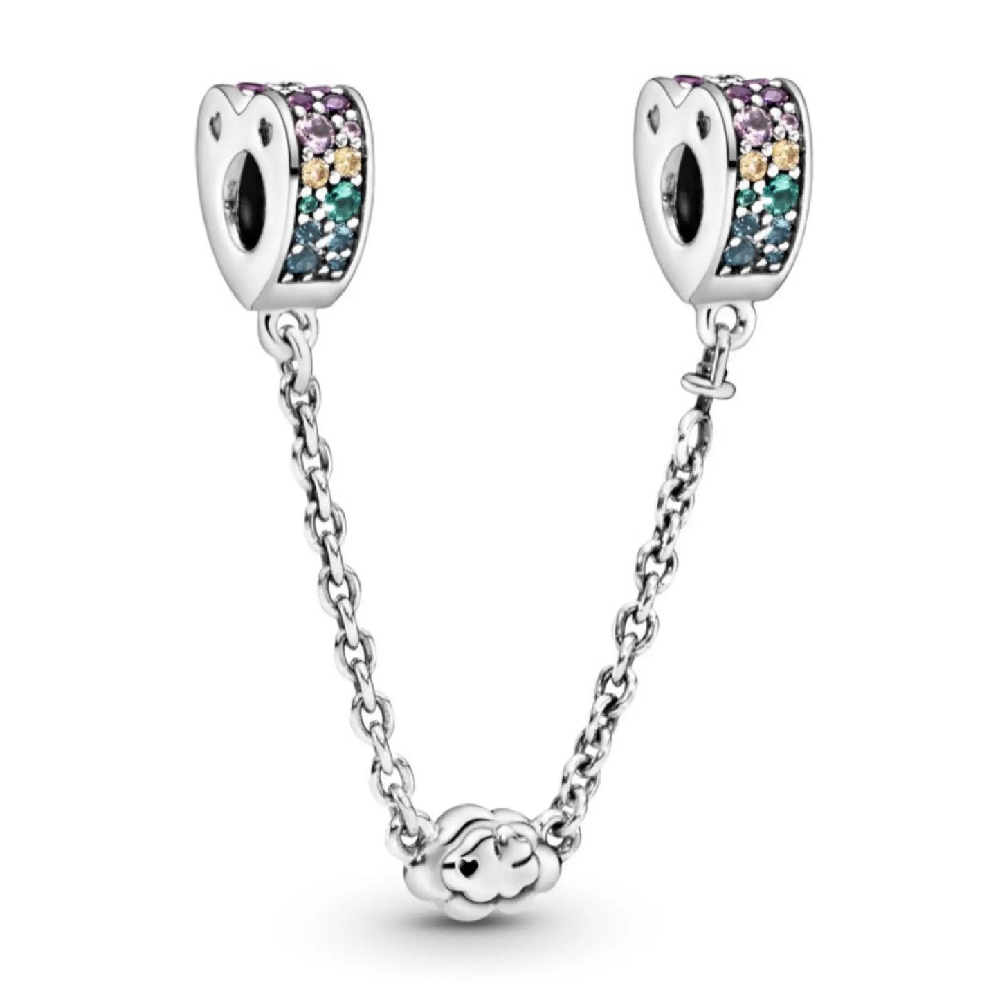 Pandora Arcs of Love Safety Chain - Danson Jewelers Silver Jewelry