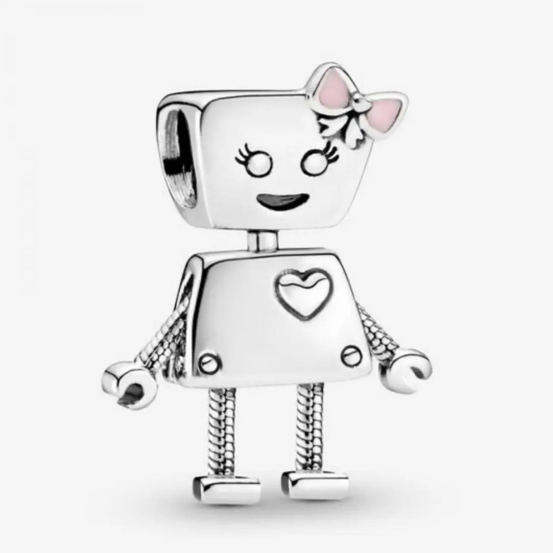 Pandora Bella Bot Charm - Danson Jewelers Silver Jewelry