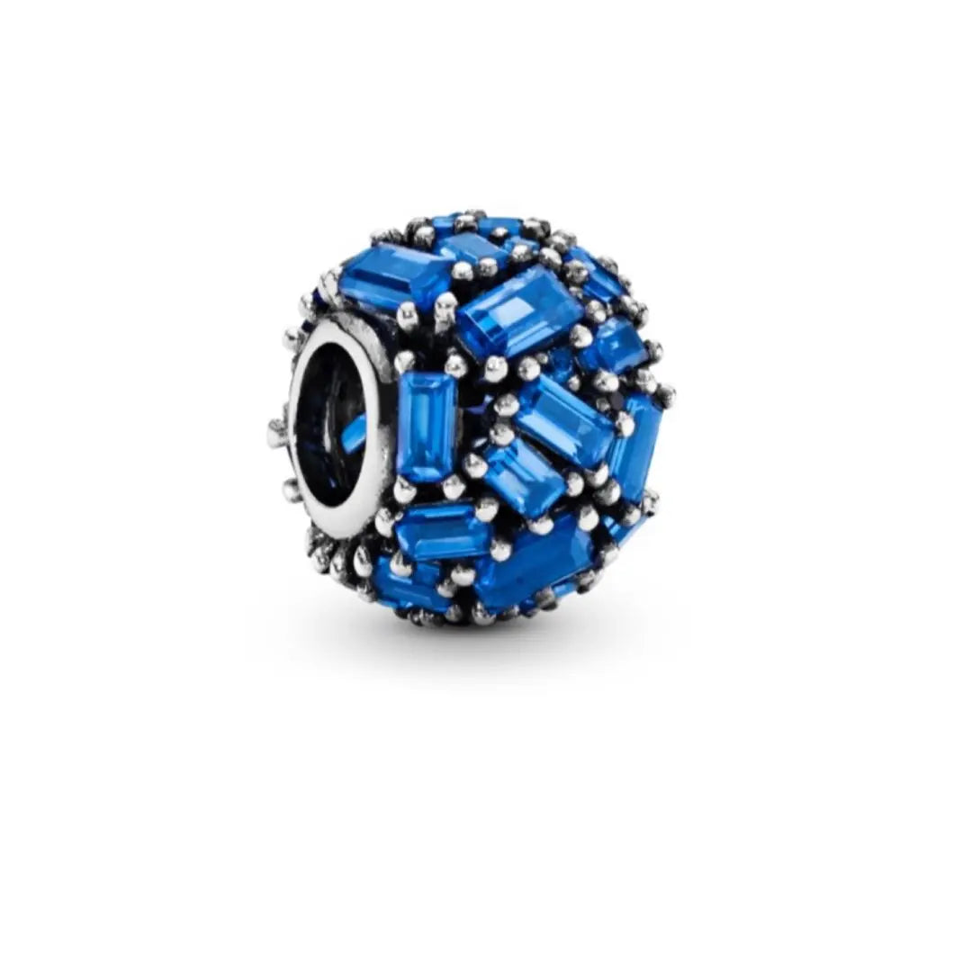 Pandora Blue Ice Cube Charm - Danson Jewelers Silver Jewelry