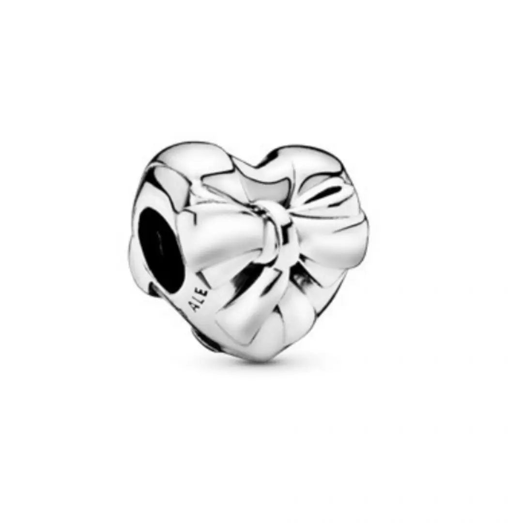 Pandora Brilliant Heart Bow Charm Danson Jewelers