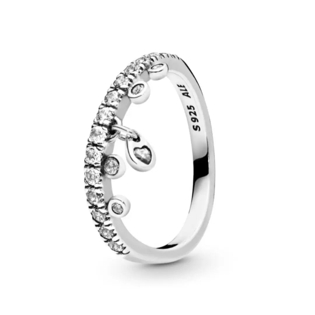 Pandora Chandelier Droplet Ring - Danson Jewelers Silver Jewelry