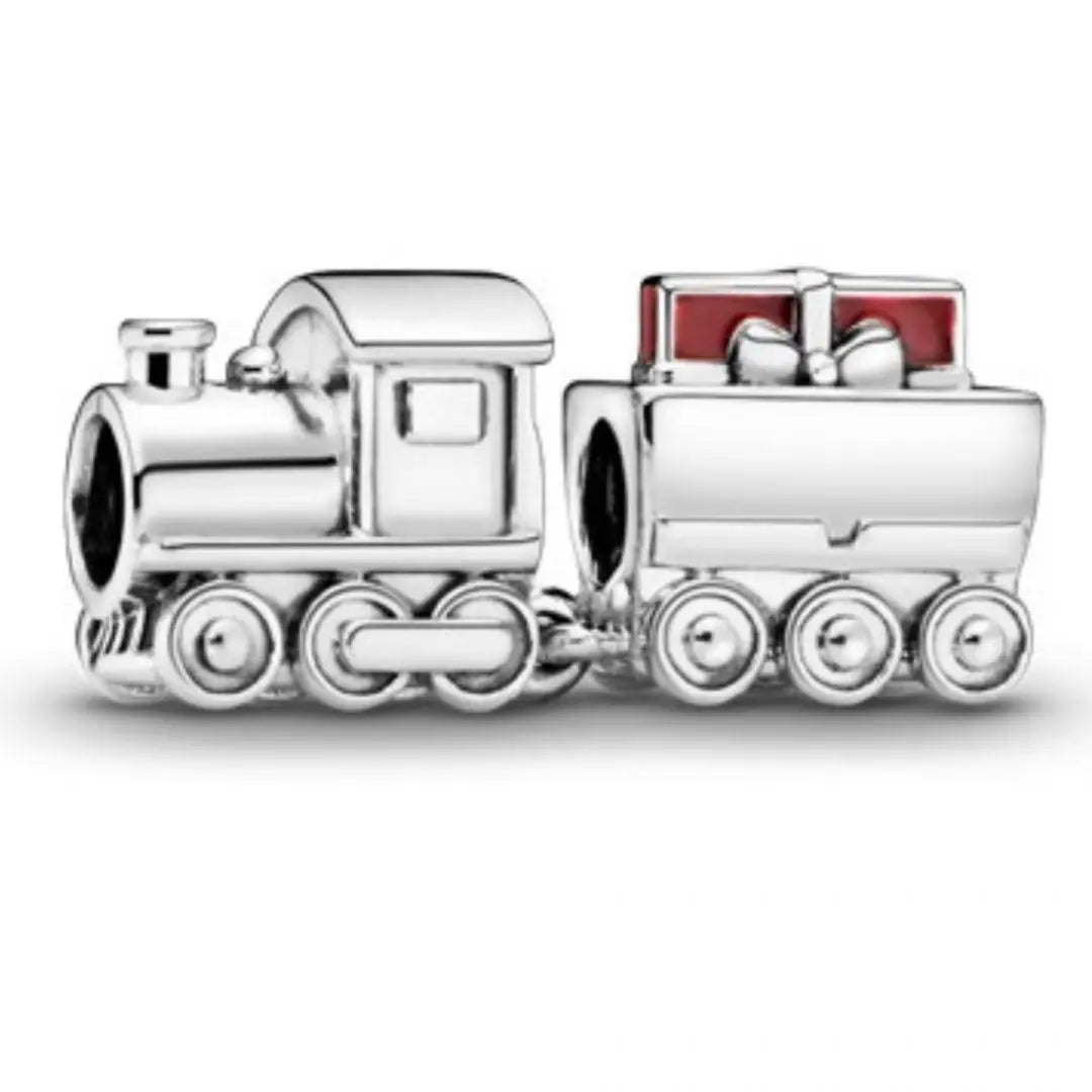 Pandora Christmas Train Charm - Danson Jewelers Silver Jewelry