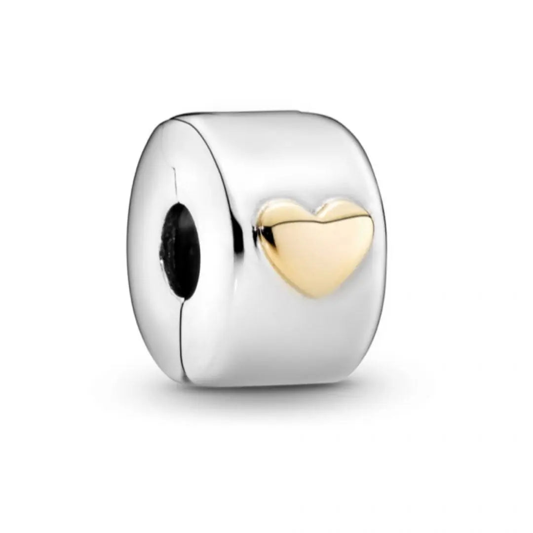 Pandora Classic Heart Clip Charm - Danson Jewelers Silver Jewelry