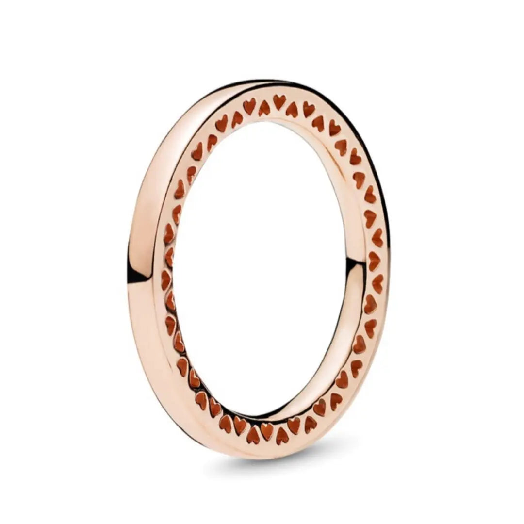 Pandora Classic Hearts of Pandora Ring - Danson Jewelers Silver Jewelry