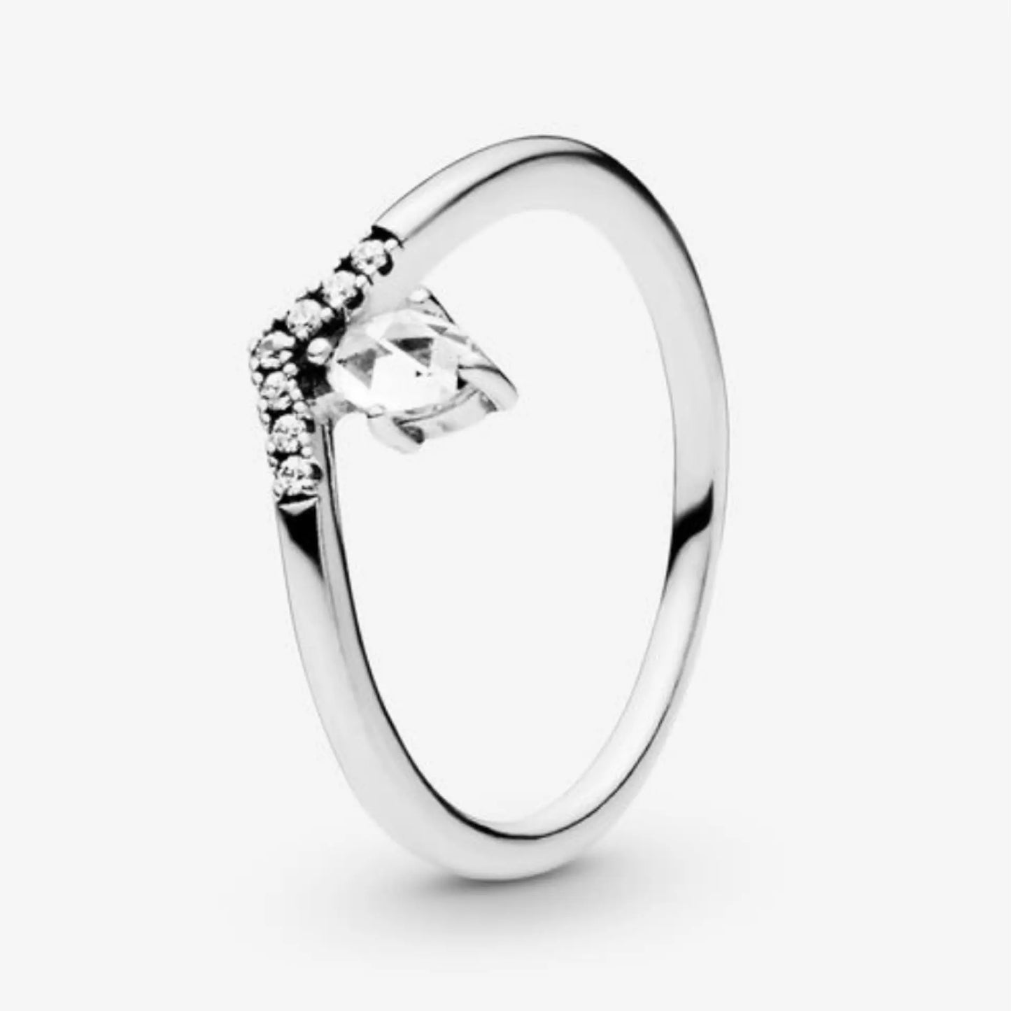 Pandora Pandora Classic Wishbone Ring Danson Jewelers Danson Jewelers