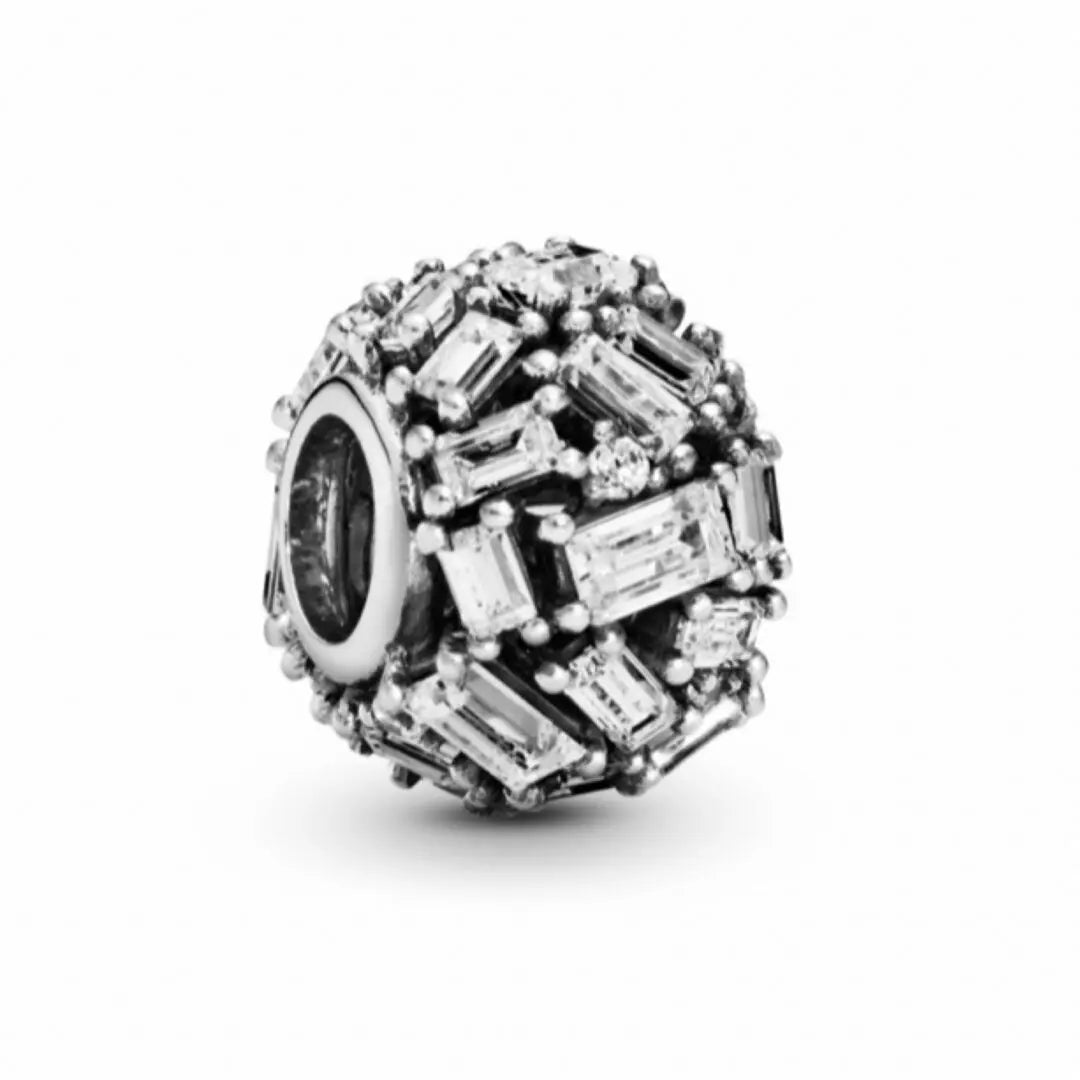 Pandora Clear Ice Cube Chram - Danson Jewelers Silver Jewelry