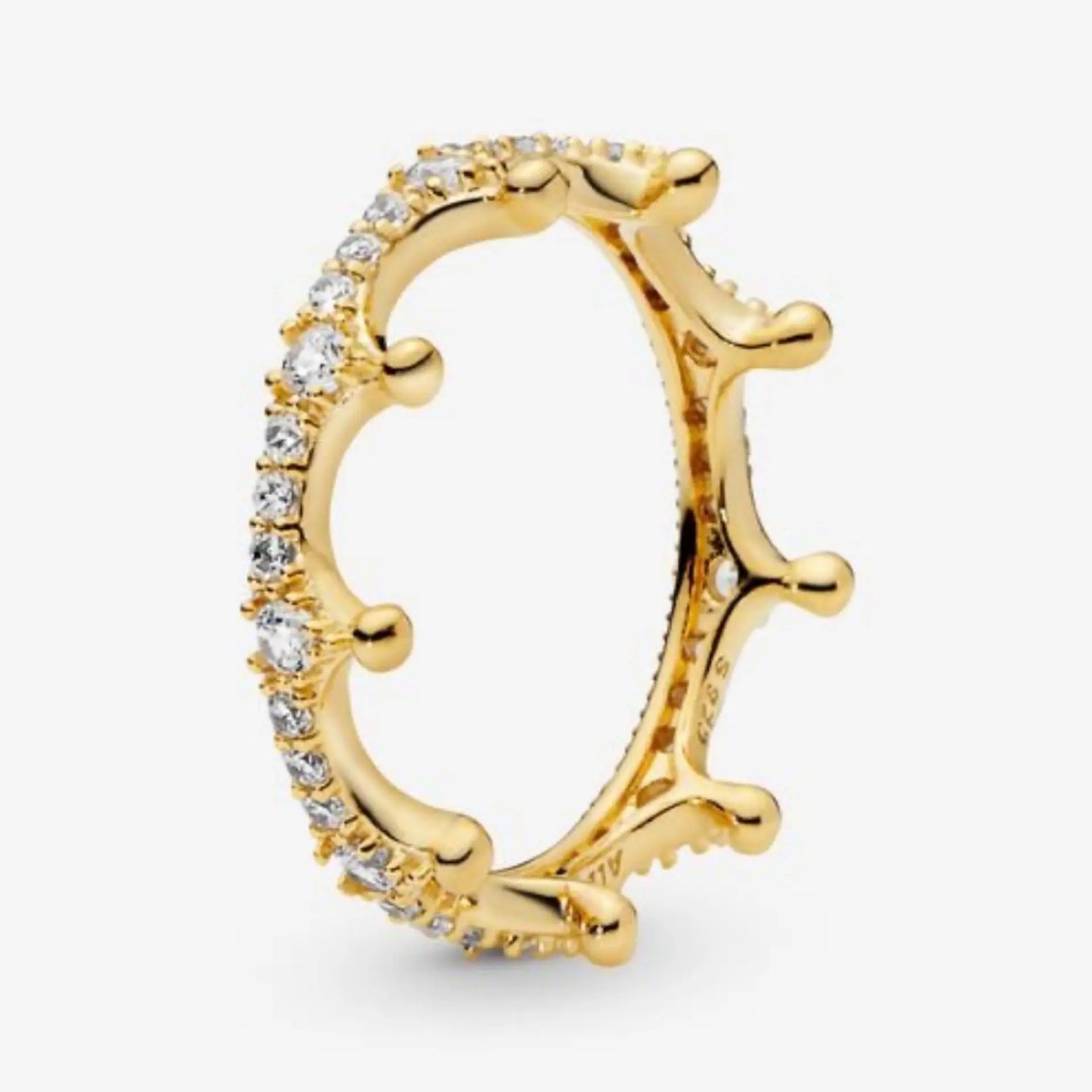 Pandora Pandora Clear Sparkling Crown Ring Danson Jewelers Danson Jewelers