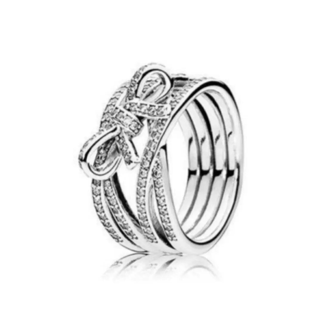 Silver Jewelry Pandora Delicate Sentiments Ring dansonjewelers Danson Jewelers