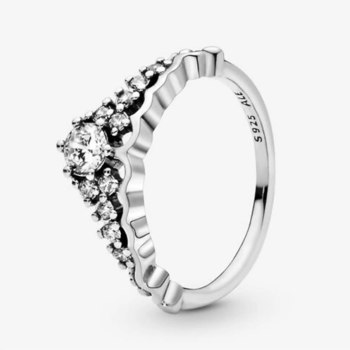 Pandora Pandora Fairy Tale Tiara Wishbone Ring Danson Jewelers Danson Jewelers