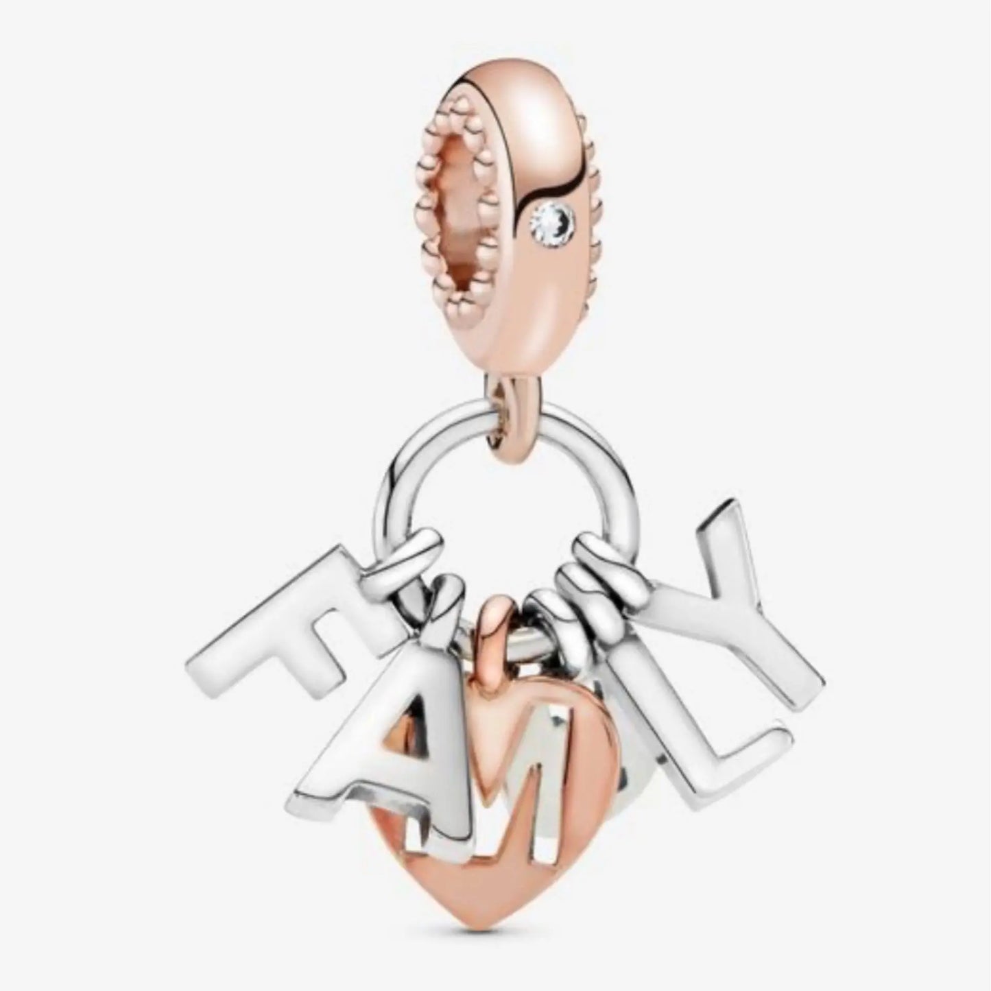 Pandora Family Letters Charm - Danson Jewelers Silver Jewelry