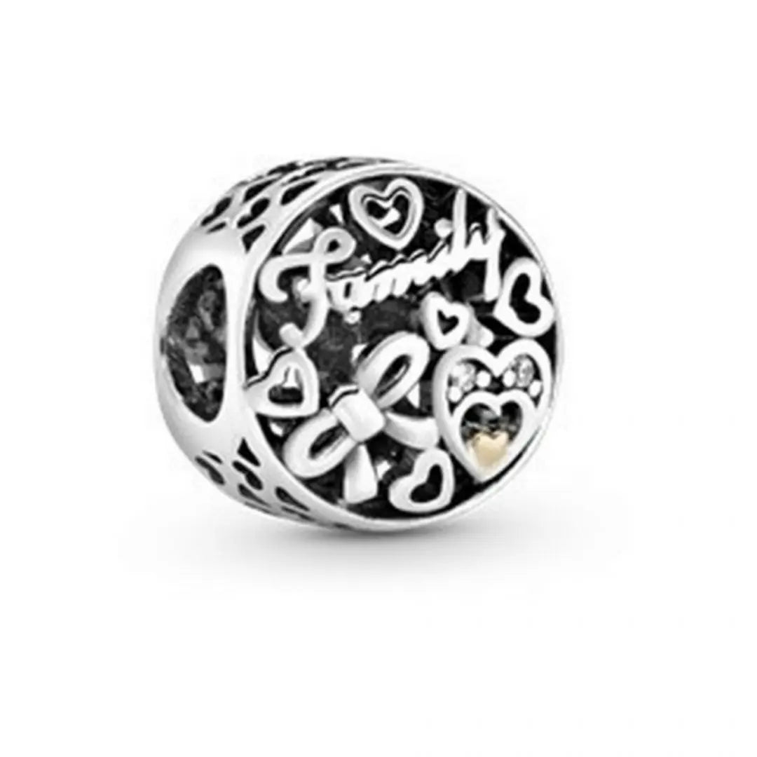 Pandora Family Tribute Charm - Danson Jewelers Silver Jewelry