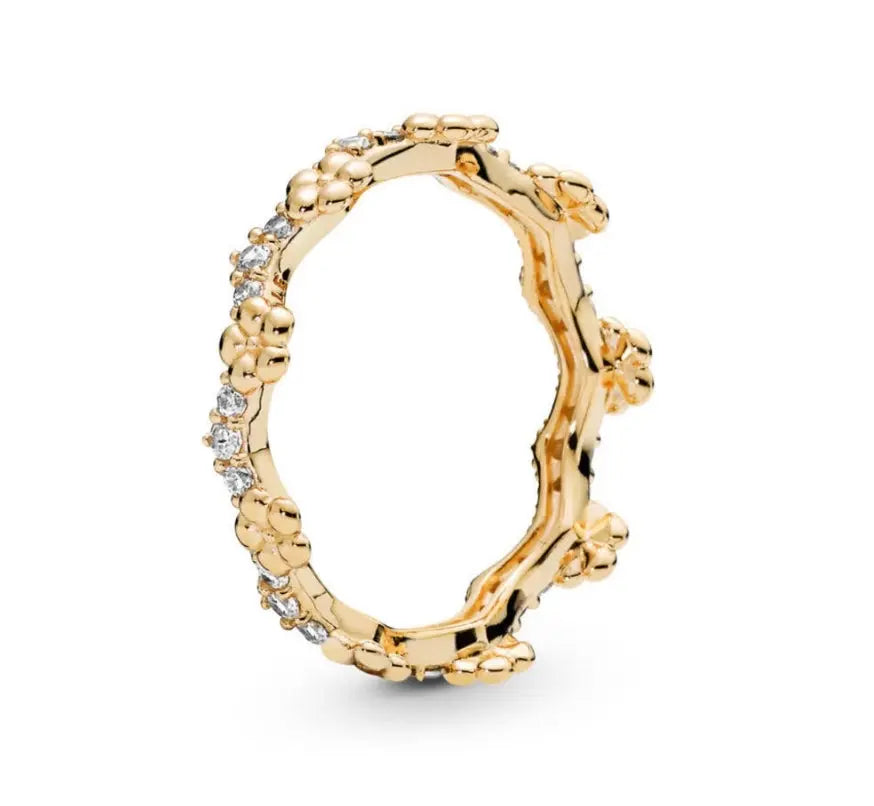 Pandora Pandora Flower Crown Ring Danson Jewelers Danson Jewelers