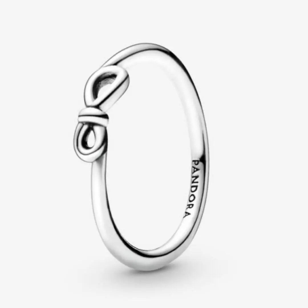 Pandora Infinity Knot Ring - Danson Jewelers Silver Jewelry