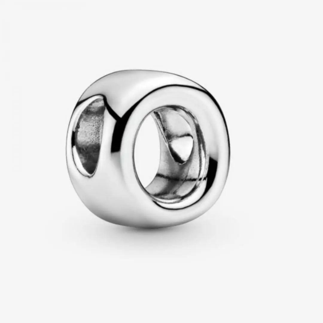 Pandora Letter O Alphabet Charm - Danson Jewelers Silver Jewelry