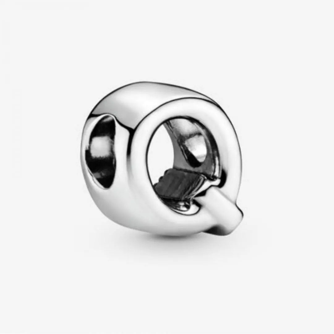 Pandora Letter Q Alphabet Charm - Danson Jewelers Silver Jewelry
