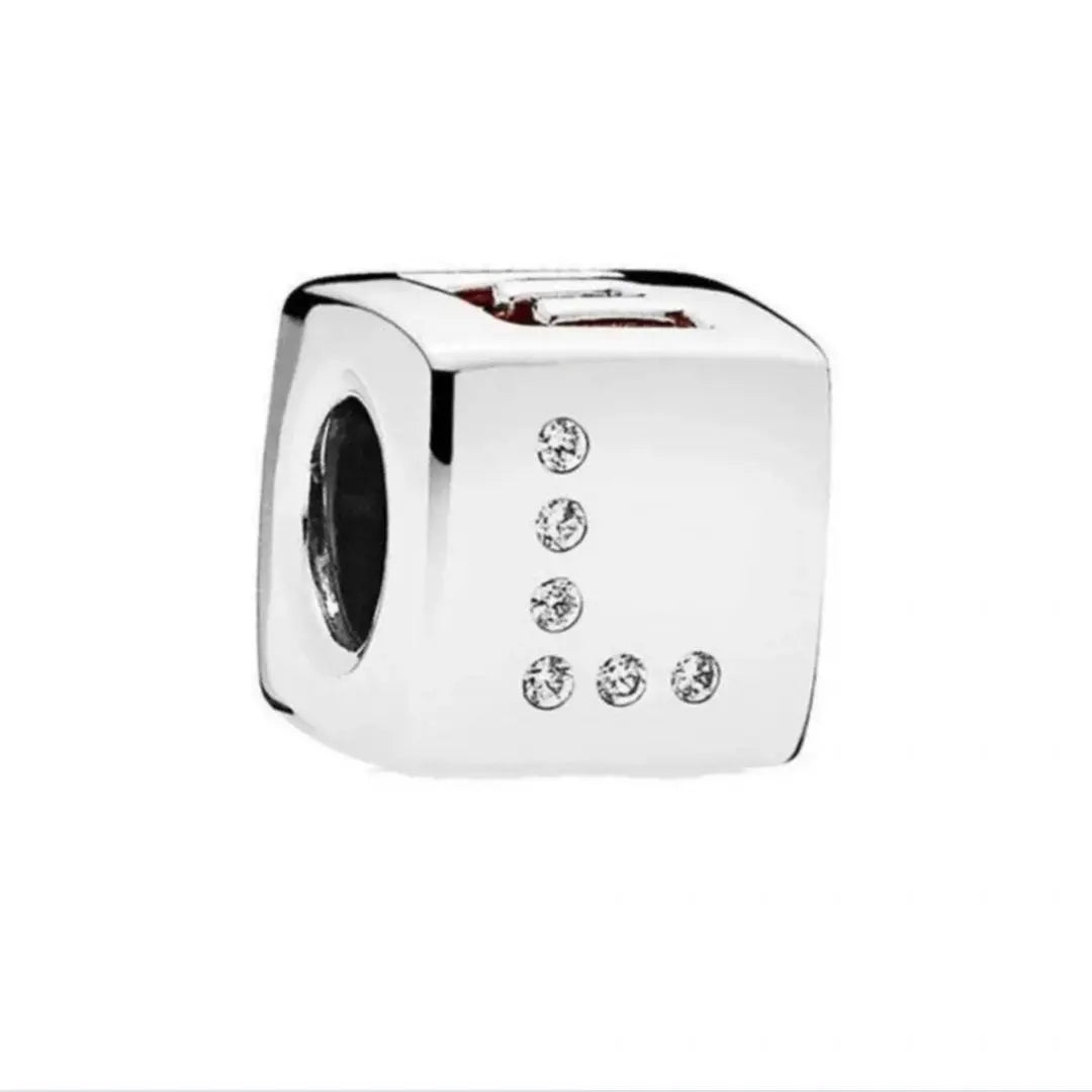 Pandora Love Dice Charm - Danson Jewelers Silver Jewelry