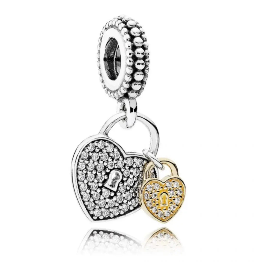 Pandora Love Locks Charm - Danson Jewelers Silver Jewelry