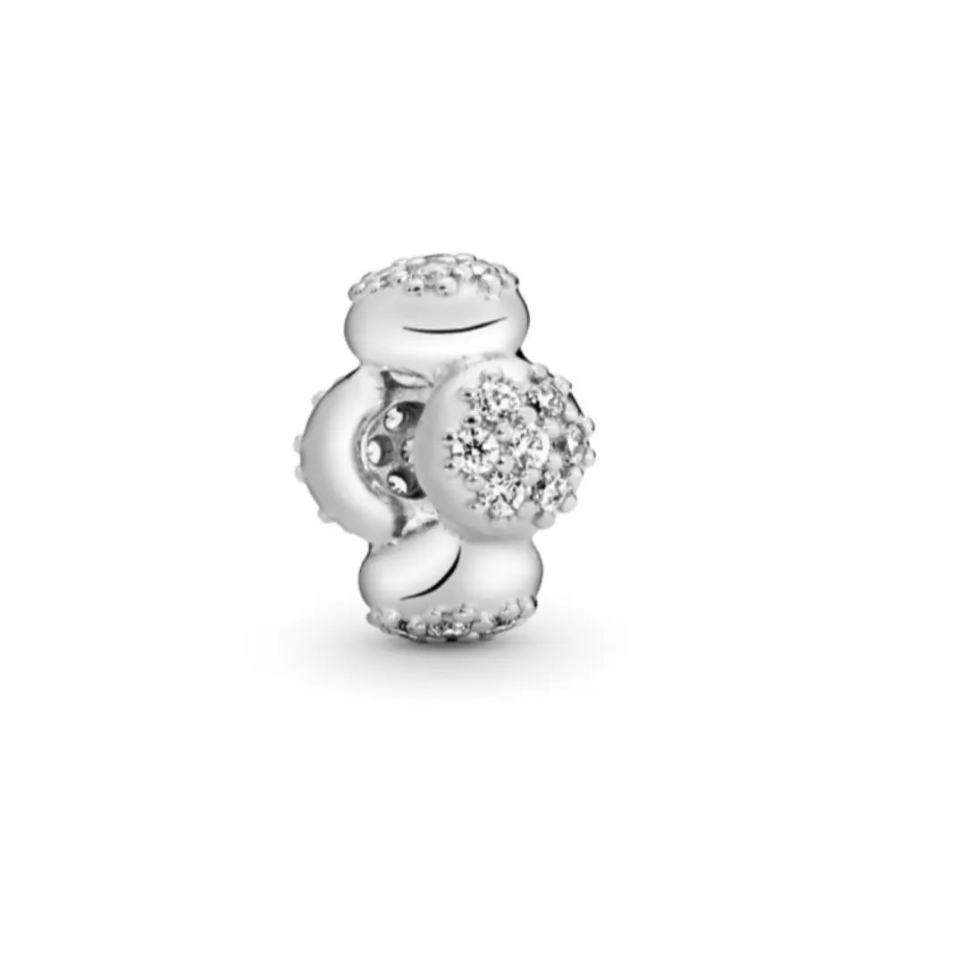 Pandora Modern LovePods Spacer Charm - Danson Jewelers Silver Jewelry