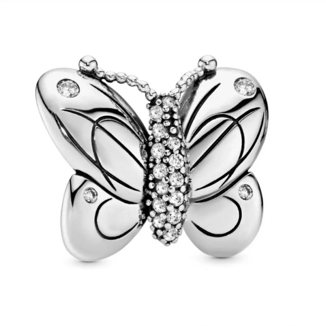 Pandora Oversized Butterfly Clip Charm - Danson Jewelers Silver Jewelry