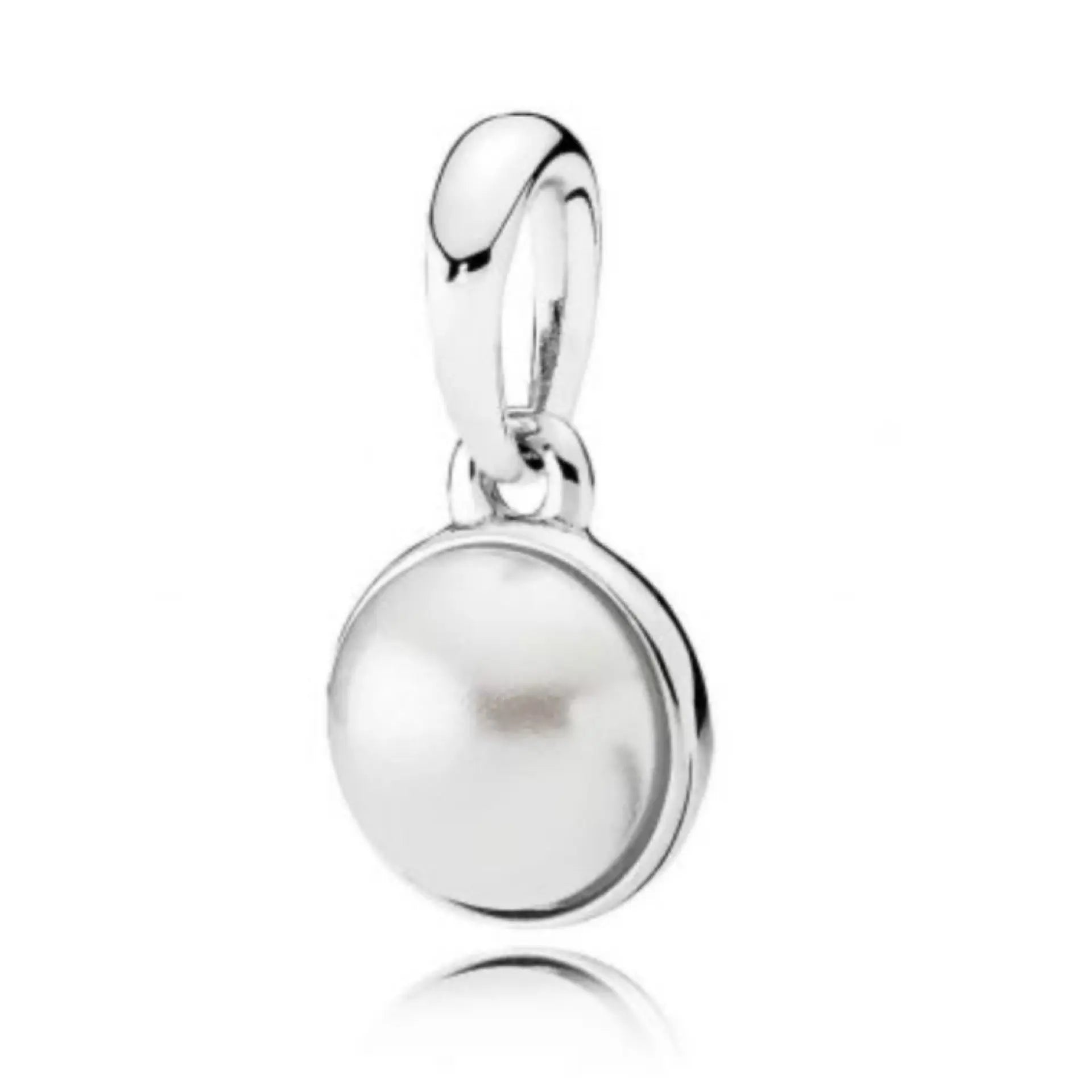 Pandora Pearl Droplet Pendant