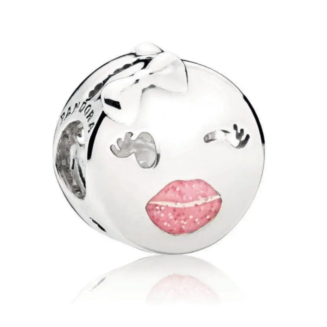 Pandora Playful Wink Charm - Danson Jewelers Silver Jewelry