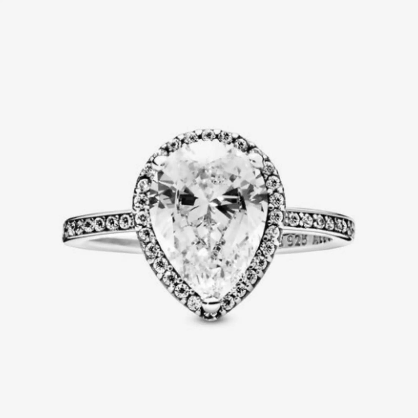 Pandora Pandora Radiant Teardrop Ring Danson Jewelers Danson Jewelers