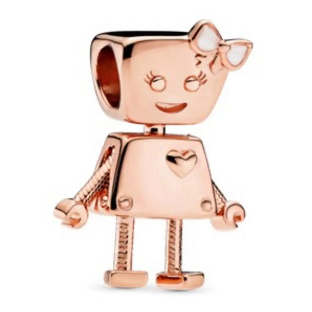 Pandora Rose Bella Bot Charm - Danson Jewelers Silver Jewelry