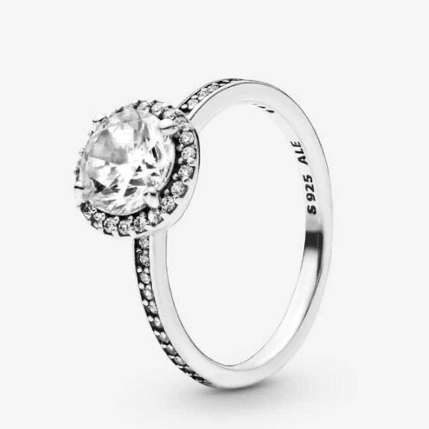 Pandora Pandora Round Sparkle Halo Ring Danson Jewelers Danson Jewelers