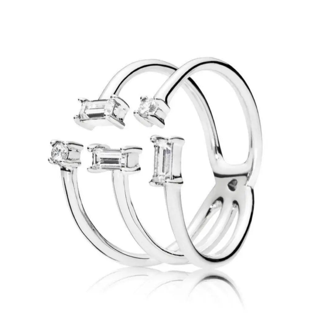 Pandora Shards of Sparkle Ring - Danson Jewelers Silver Jewelry