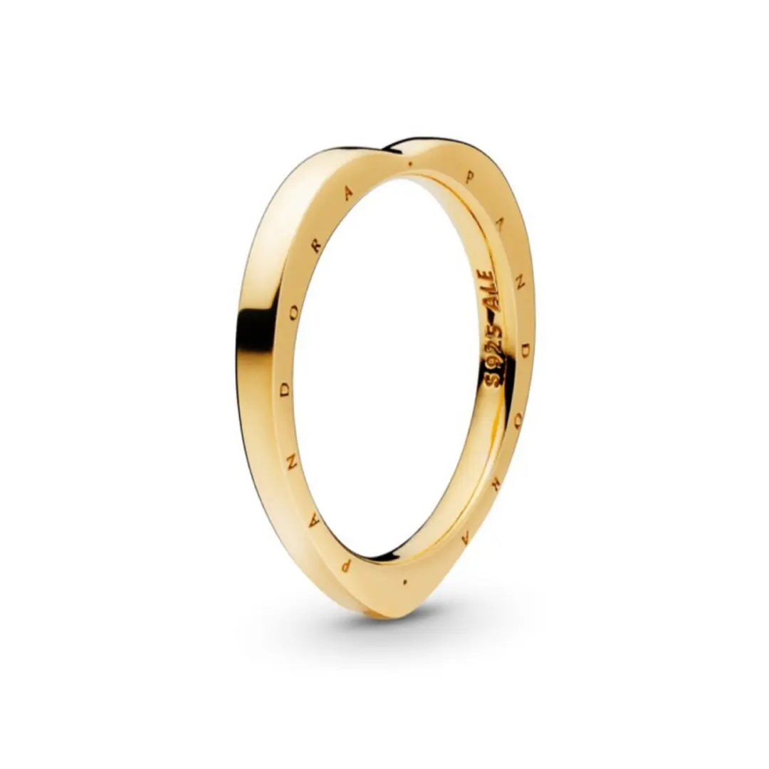 Pandora Signature Arcs of Love Ring - Danson Jewelers Silver Jewelry