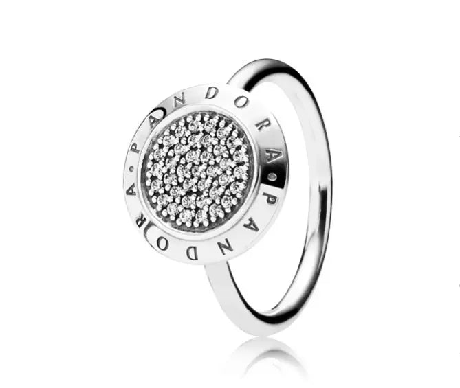 Pandora Pandora Silver Signature Ring Danson Jewelers Danson Jewelers