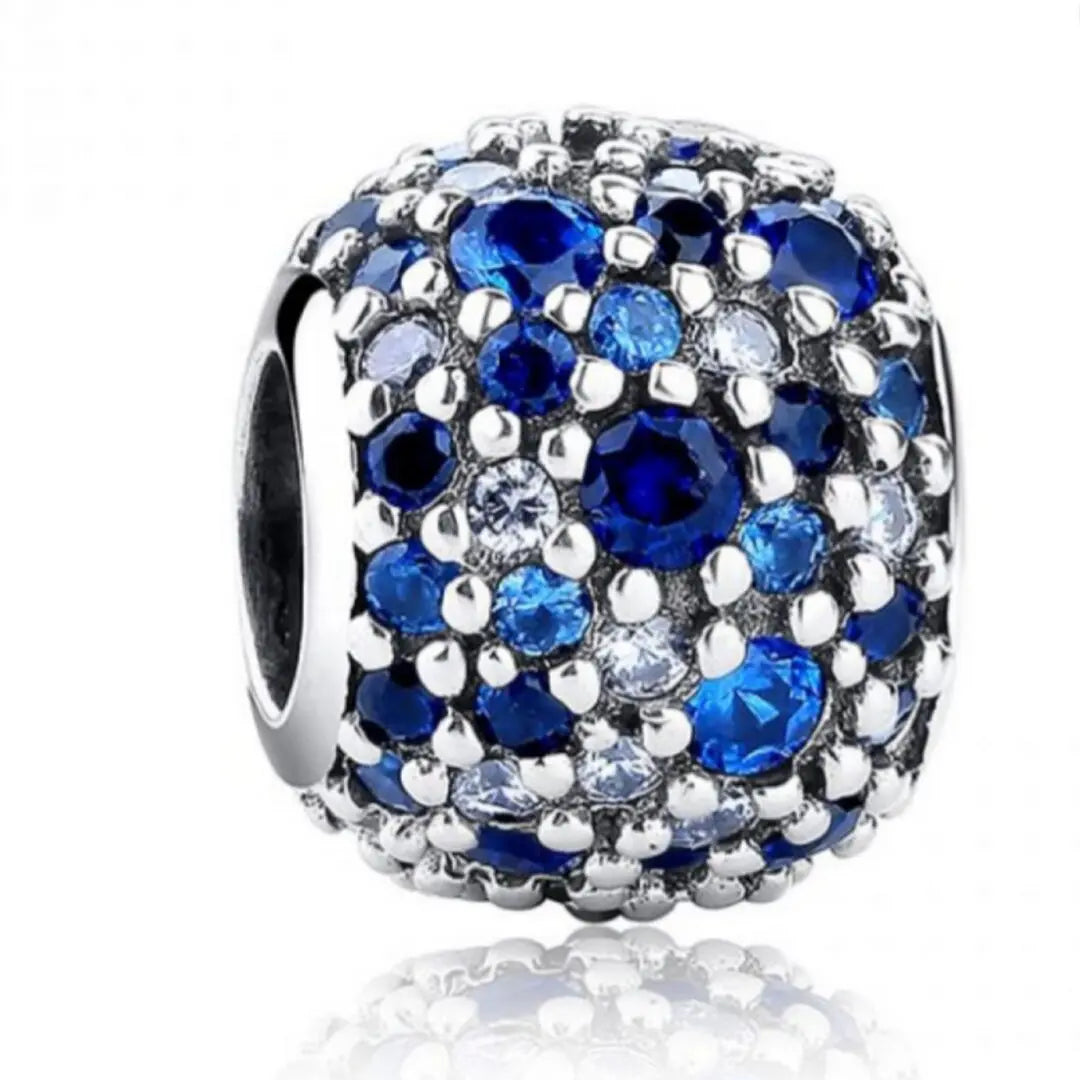 Pandora Sky Mosaic Pave Charm - Danson Jewelers Silver Jewelry