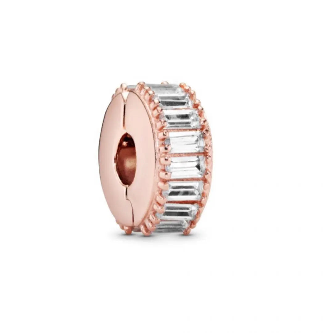 Pandora Sparkling Ice Cube Clip Charm - Danson Jewelers Silver Jewelry