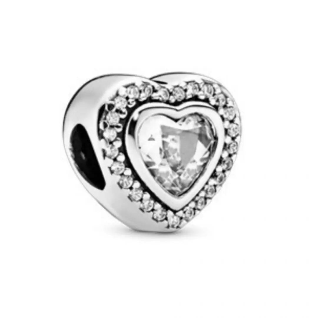 Pandora Sparkling Love Charm - Danson Jewelers Silver Jewelry
