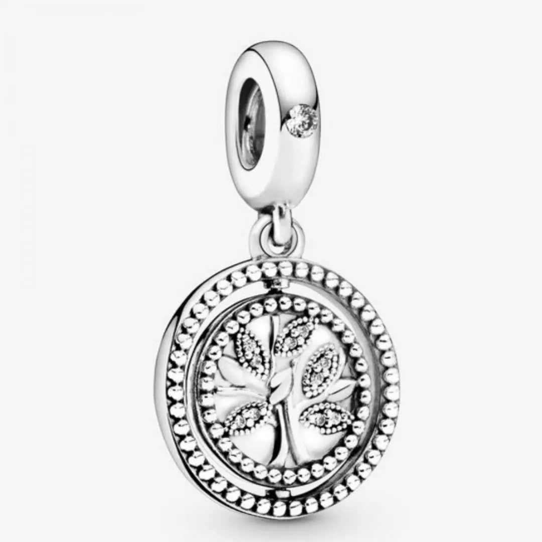 Pandora Spinning Family Tree Dangle Charm - Danson Jewelers Silver Jewelry