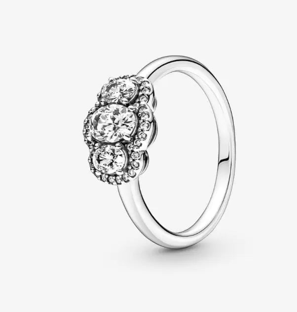 Pandora Three Stone Vintage Ring Danson Jewelers Danson Jewelers