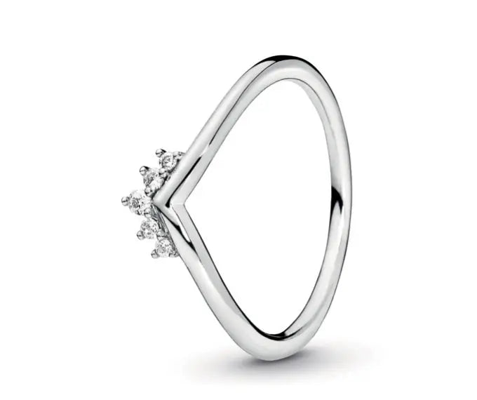 Pandora Tiara Wishbone, Silver - Danson Jewelers