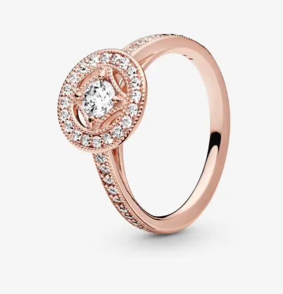 Silver Jewelry Pandora Vintage Allure Ring dansonjewelers Danson Jewelers