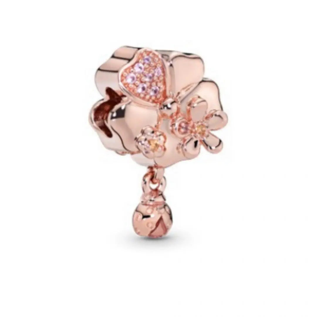Pandora Wildflower Meadow Charm - Danson Jewelers Silver Jewelry