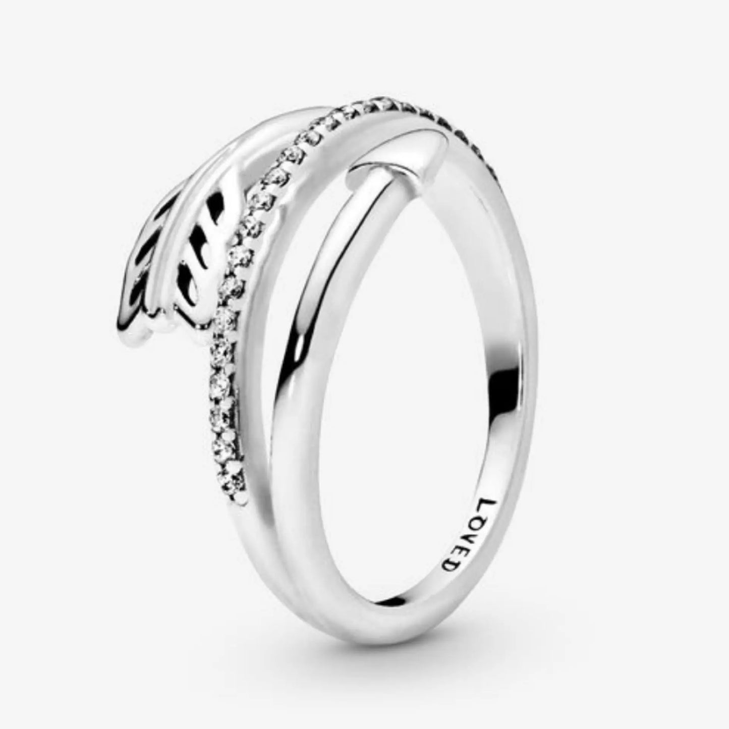 Pandora Pandora Wrap-Around Arrow Ring Danson Jewelers Danson Jewelers