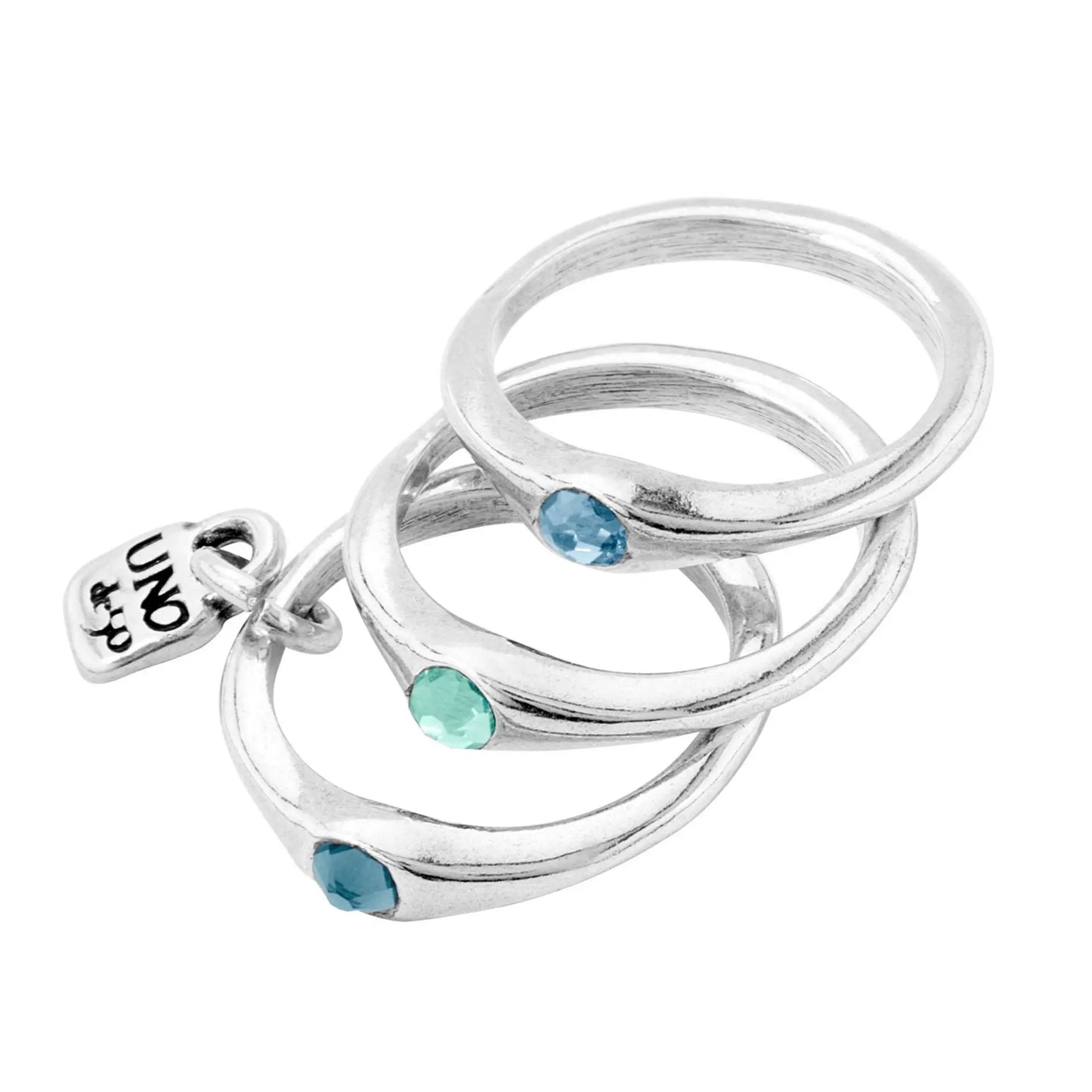 UNO de 50 Uno de 50 Happy Blue Danson Jewelers Danson Jewelers